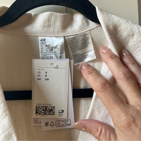 NWT Cream Cotton Eyelet Embroidered Top & Shorts Bundle Matching Set size small - Picture 7 of 13